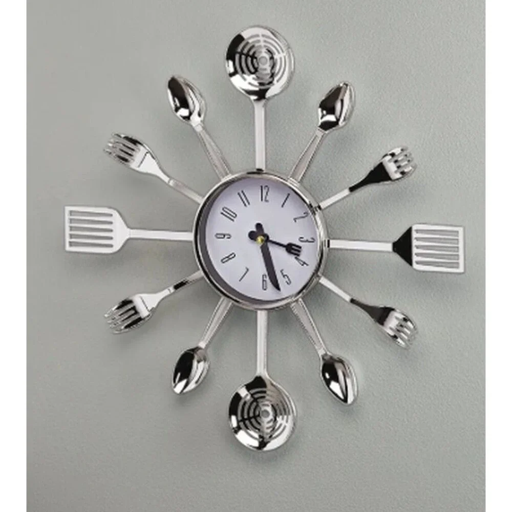 Plastic Kitchen Wall Clock (apr. 15